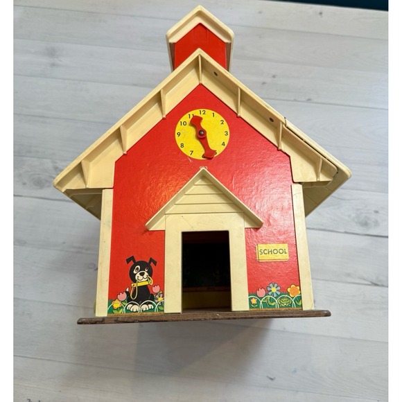 Fisher-Price Other - Vintage Fisher Price play‎ family school